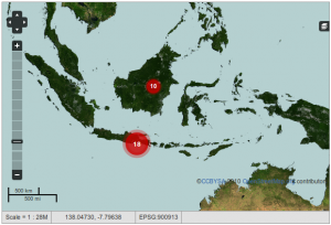 Peta Sebaran Karst Indonesia